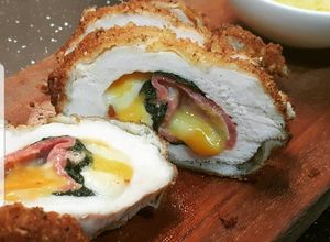 Foto resep Chicken Cordon Bleu