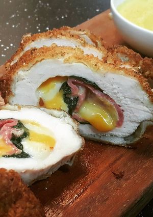 Foto resep Chicken Cordon Bleu