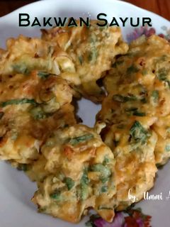 Foto resep Bakwan Sayur