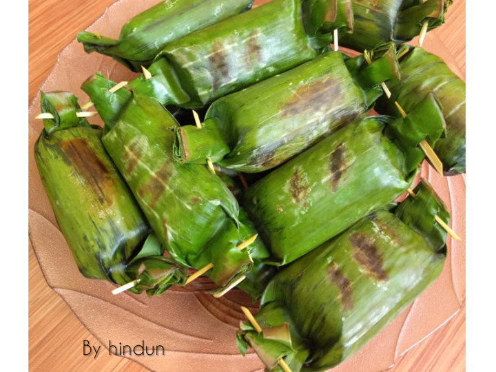 Cara Membuat Lemper abon Ekonomis