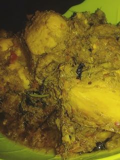 Foto resep Ayam bumbu rica-rica daun kemangi