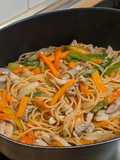 Chop-Suey de pollo