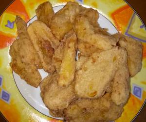 Masakan Unik Nangka Goreng Gurih Mantul