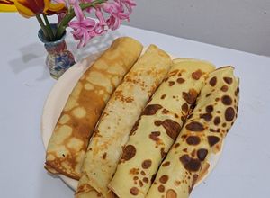 O poză a rețetei Clătite- rețeta clasică.