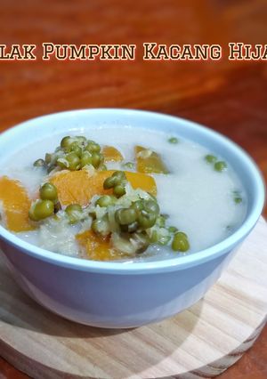 Foto resep Kolak Pumpkin Kacang hijau