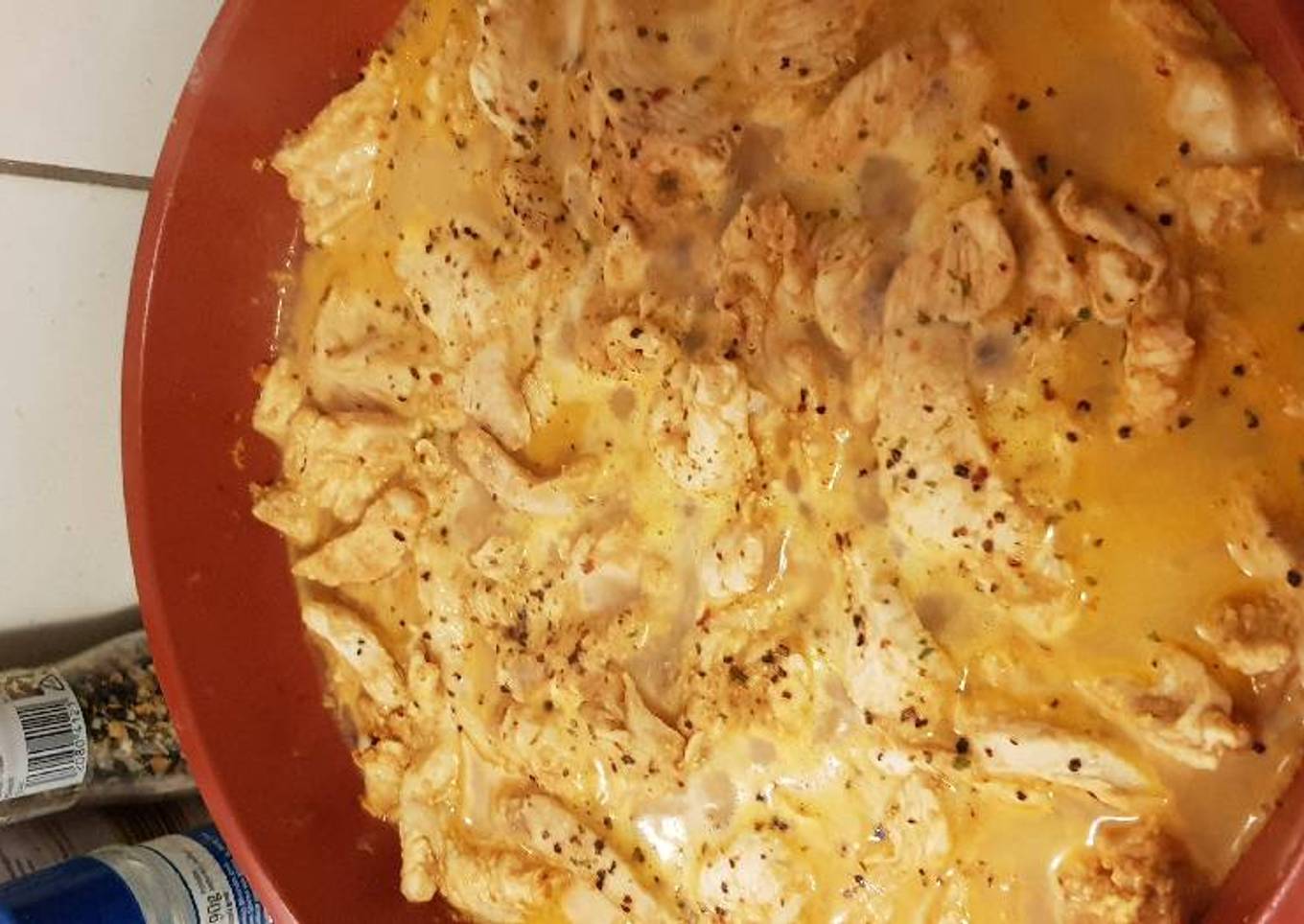 Chicken breast with mozzarell