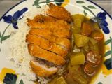 Chicken katsu curry