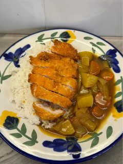 Foto resep Chicken katsu curry