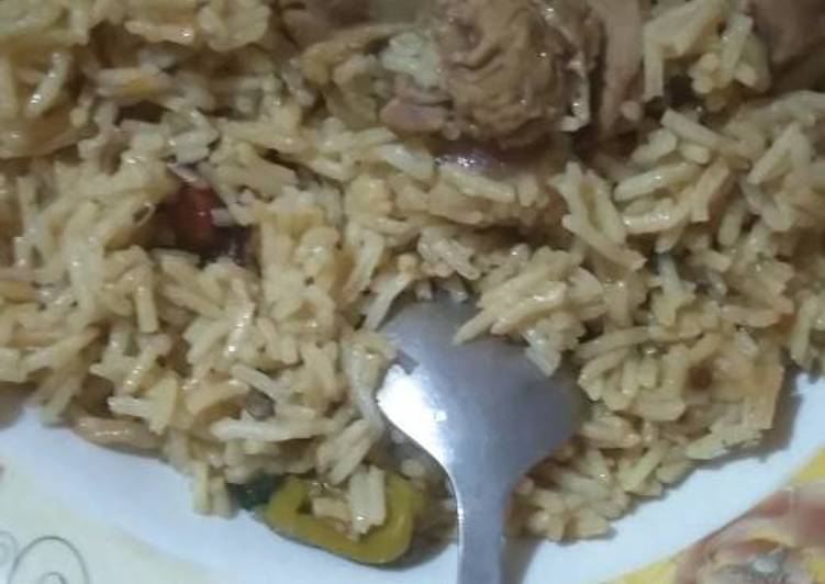 Beef pulao