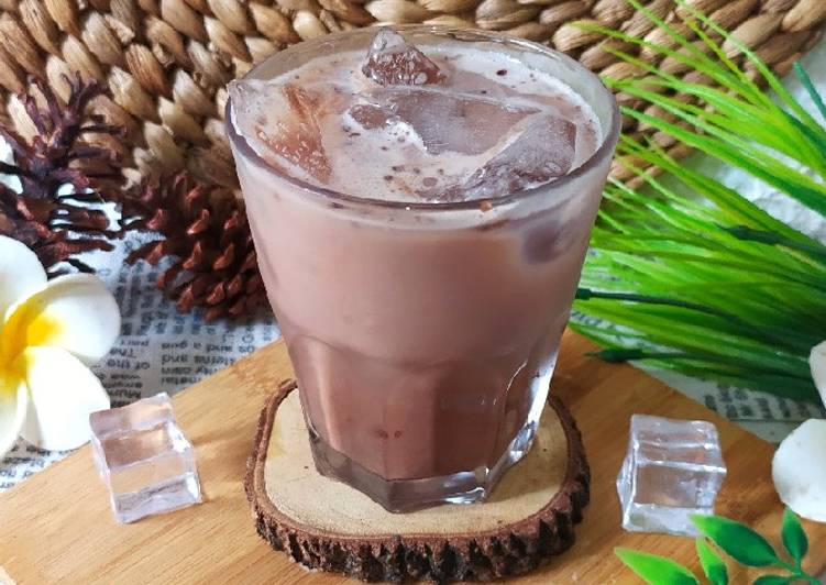 Rahasia Bikin Es Milo, Paling Enak