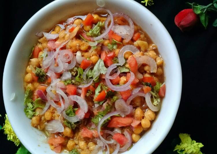 Simple Way to Prepare Super Quick Homemade Chana chaat