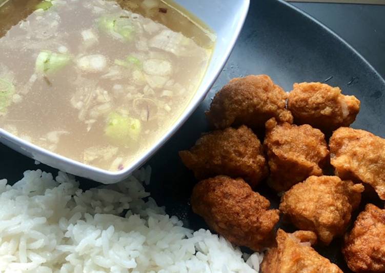 Cara Gampang Menyiapkan Bakso Goreng Salmon-Ayam yang Bisa Manjain Lidah