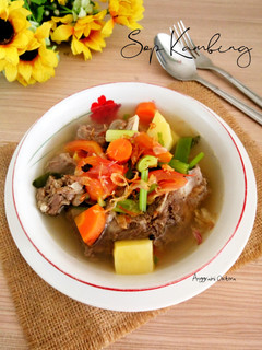 Foto resep Sop Kambing