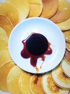 صورة لوصفة بان كيك التاوة