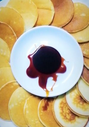 صورة لوصفة بان كيك التاوة