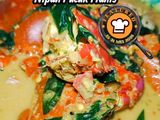 Masak Lemak Ketam Nipah Pucuk Manis