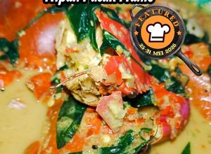 Gambar Masak Lemak Ketam Nipah Pucuk Manis