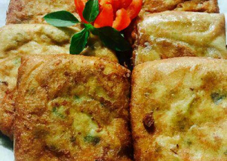 Resep Martabak Mini Ala Maya, Enak