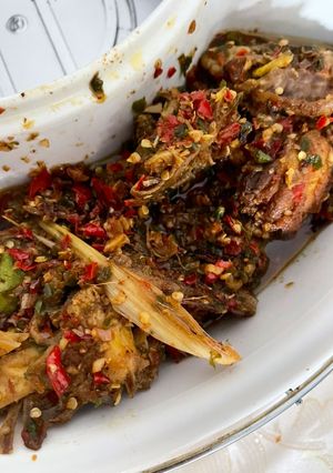 Foto resep Ayam rica pedas manis
