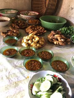 Foto resep Sambal nasi uduk pecel lele
