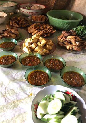 Foto resep Sambal nasi uduk pecel lele