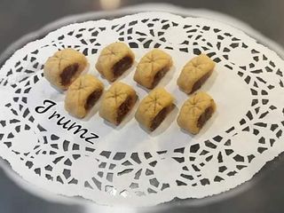 Makrout🌰🍯🍰 (Semolina and Date Cookie) / مقروط بالسميدة و التمر🍰🍯🌰