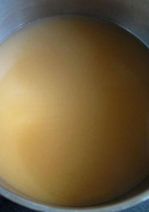 A picture of Prawn Shell Stock.