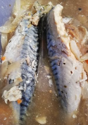 Une photo de Maquereaux marinés de mamie