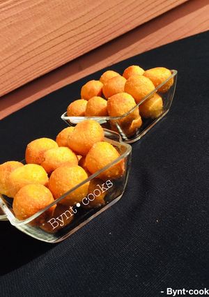 A picture of Milk balls (gullisuwa).