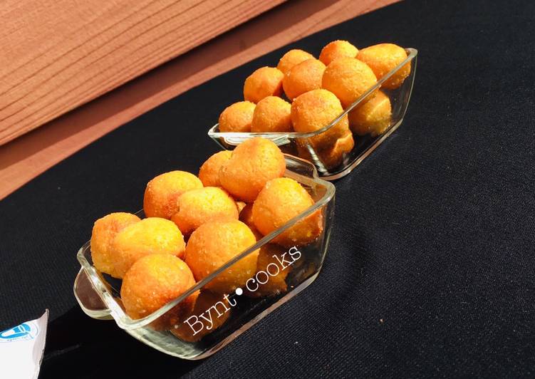 Recipe of Perfect Milk balls (gullisuwa)