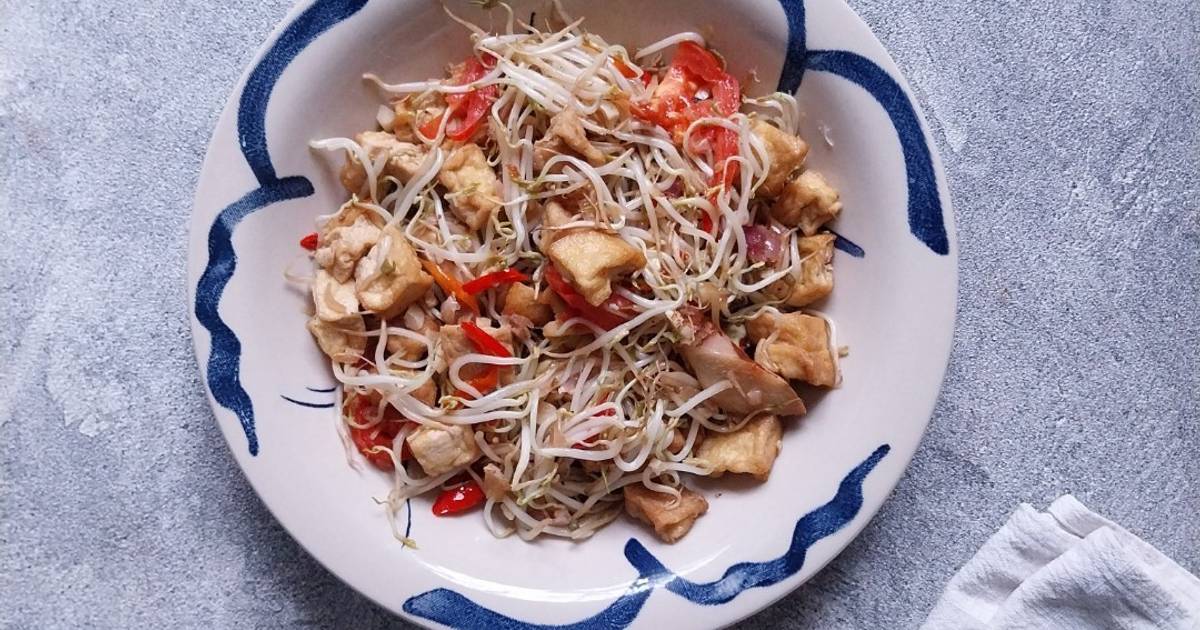Resep Oseng Tahu Toge Paling Praktis dan Simple