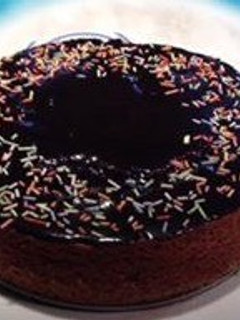 Banános kókusztorta recept fotója