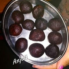A picture of Black jamun.