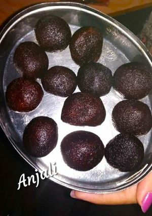 A picture of Black jamun.