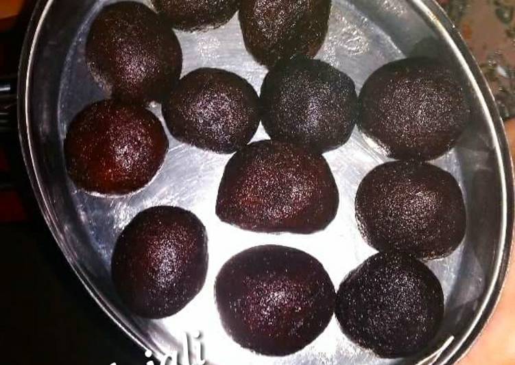 Recipe of Favorite Black jamun