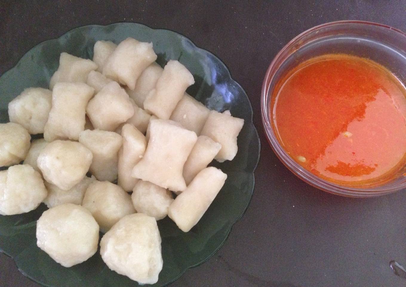 Otak-otak rebus Bangka