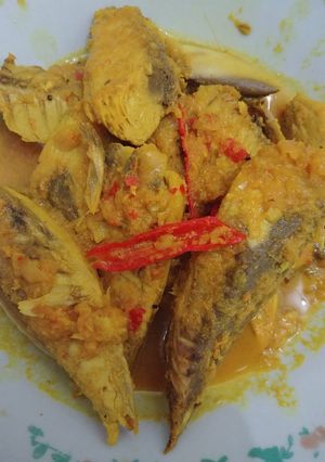 Foto resep Ikan Tongkol Bumbu Kuning Tanpa Santan