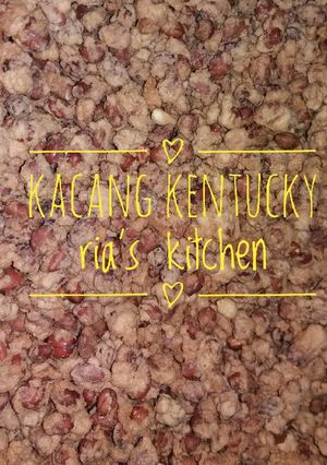 Foto resep Kacang Kentucky