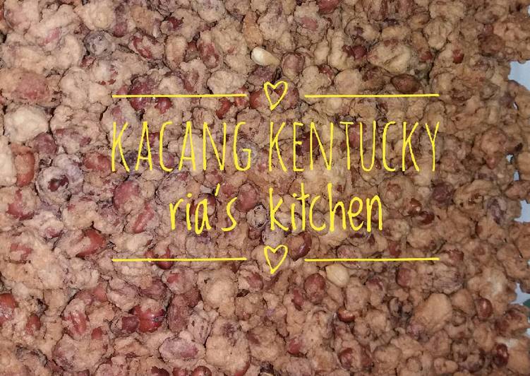 Resep Kacang Kentucky Yang Renyah