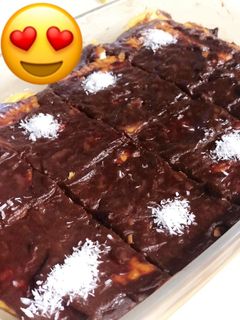 صورة لوصفة حلى طبقات الكاسترد