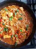 Arroz caldoso, mi versión