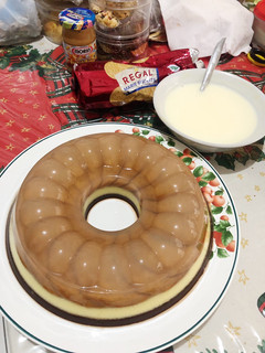 Foto resep Pudding Regal 3 Lapis