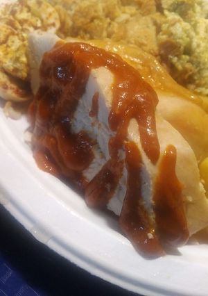A picture of Angry Sauce for Turkey Batch 8.