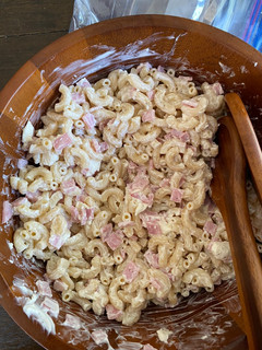 Una foto de Ensalada de coditos