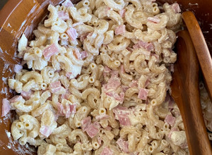 Una foto de Ensalada de coditos