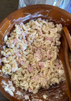 Una foto de Ensalada de coditos