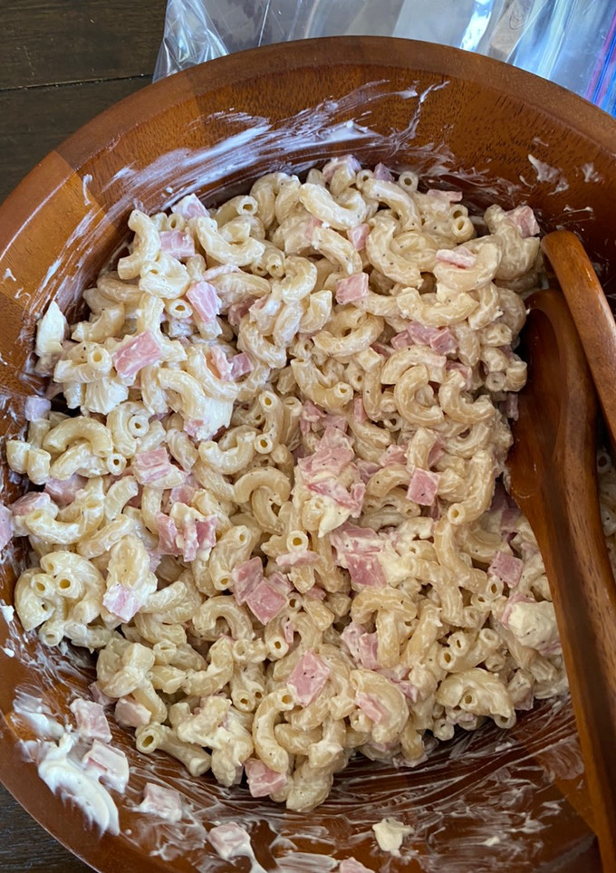 Una foto de Ensalada de coditos