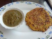 A picture of green garbanzo