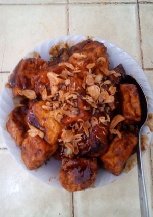Foto resep Ayam Tahu Kecap