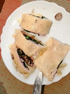 Una foto de Omelette - wrap
